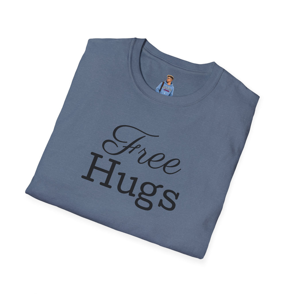 Emotional Support Human Free Hugs Unisex Softstyle T-Shirt