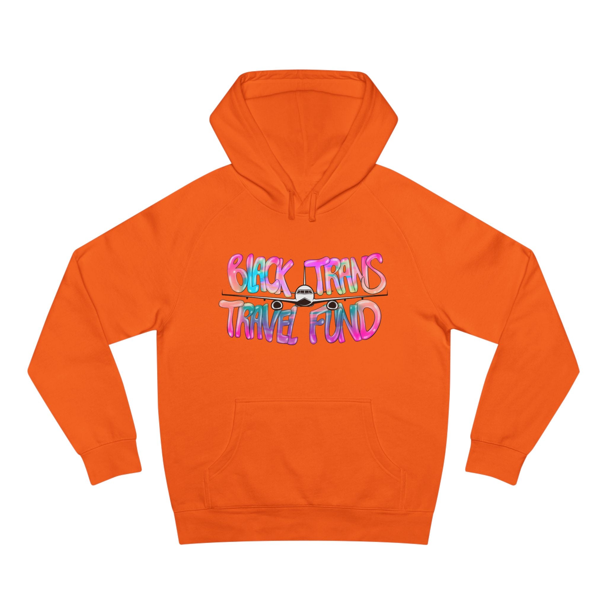 BTTF - Black Trans Travel Fund Unisex Pullover Hoodie