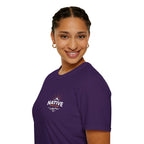 Raised by Storytellers Native Pride T-Shirt