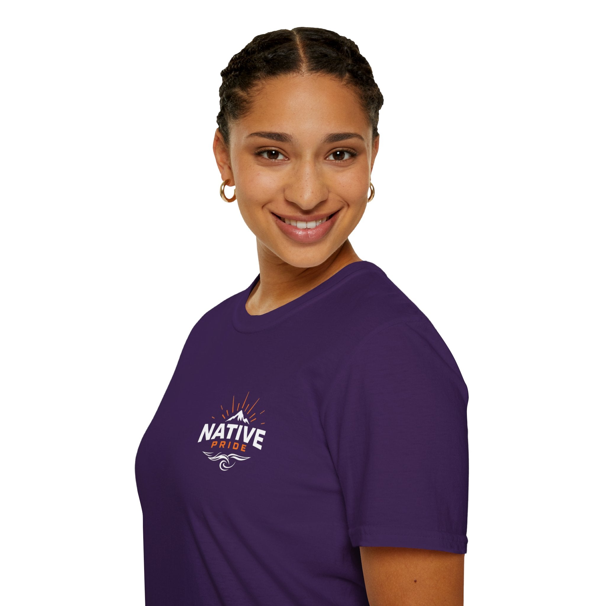 Raised by Storytellers Native Pride T-Shirt
