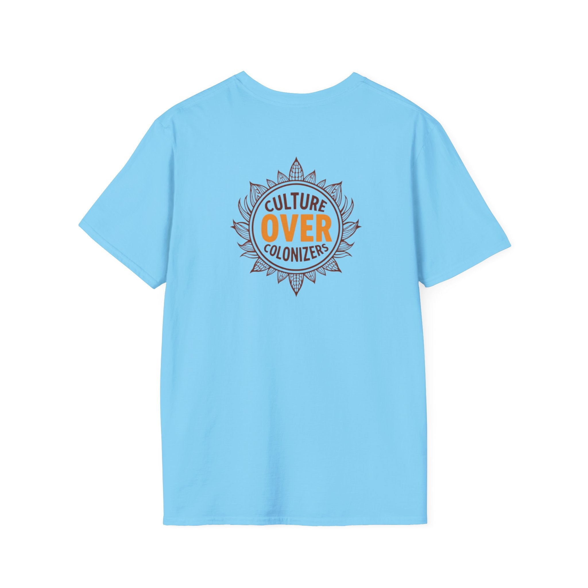Culture Over Colonizers Unisex Softstyle T-Shirt