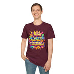 I Am Fucking Delightful T-Shirt - Bold Rainbow Self-Love Graphic Tee