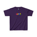 LOVE Logo Kids Heavy Cotton Tee