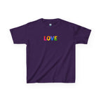 LOVE Logo Kids Heavy Cotton Tee