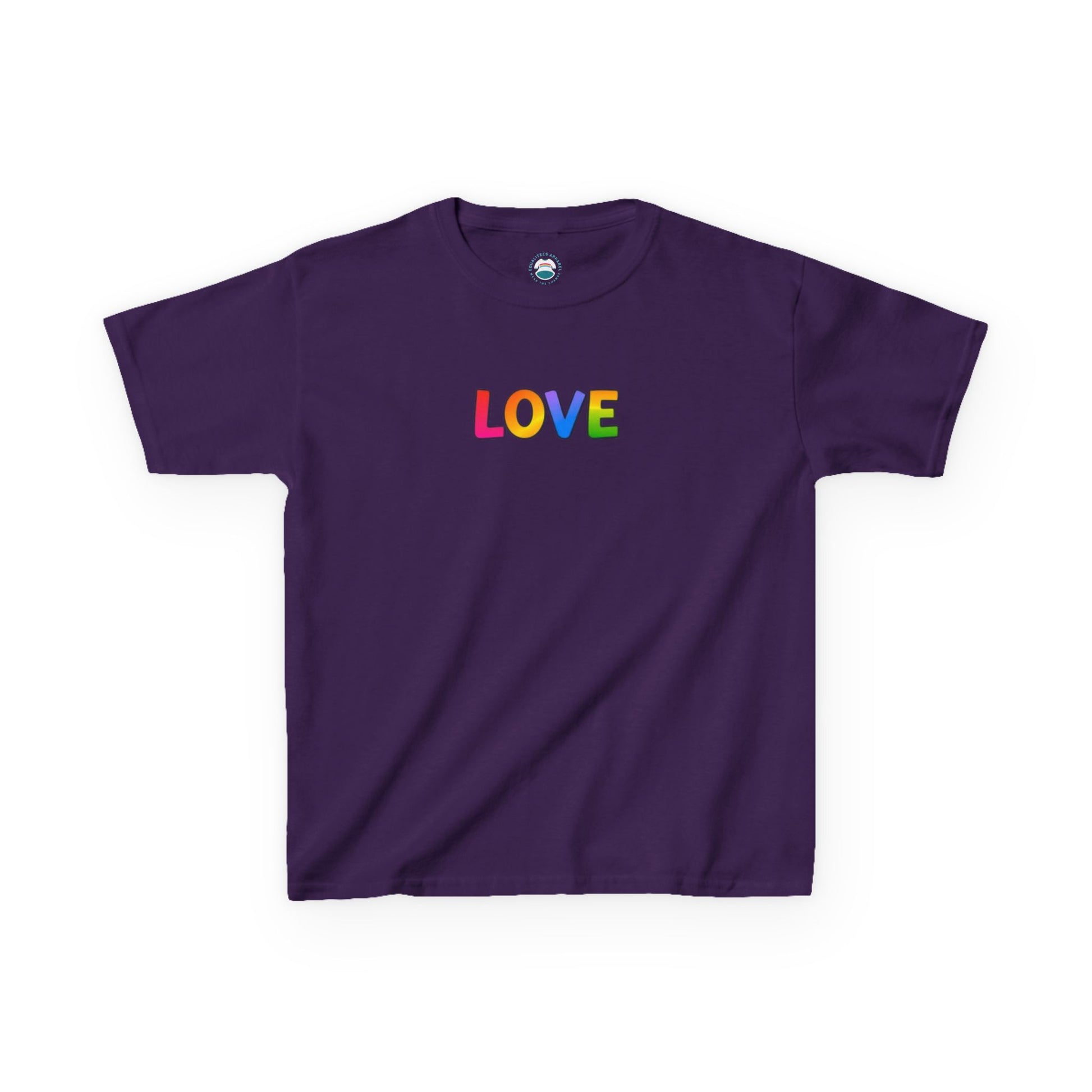 LOVE Logo Kids Heavy Cotton Tee