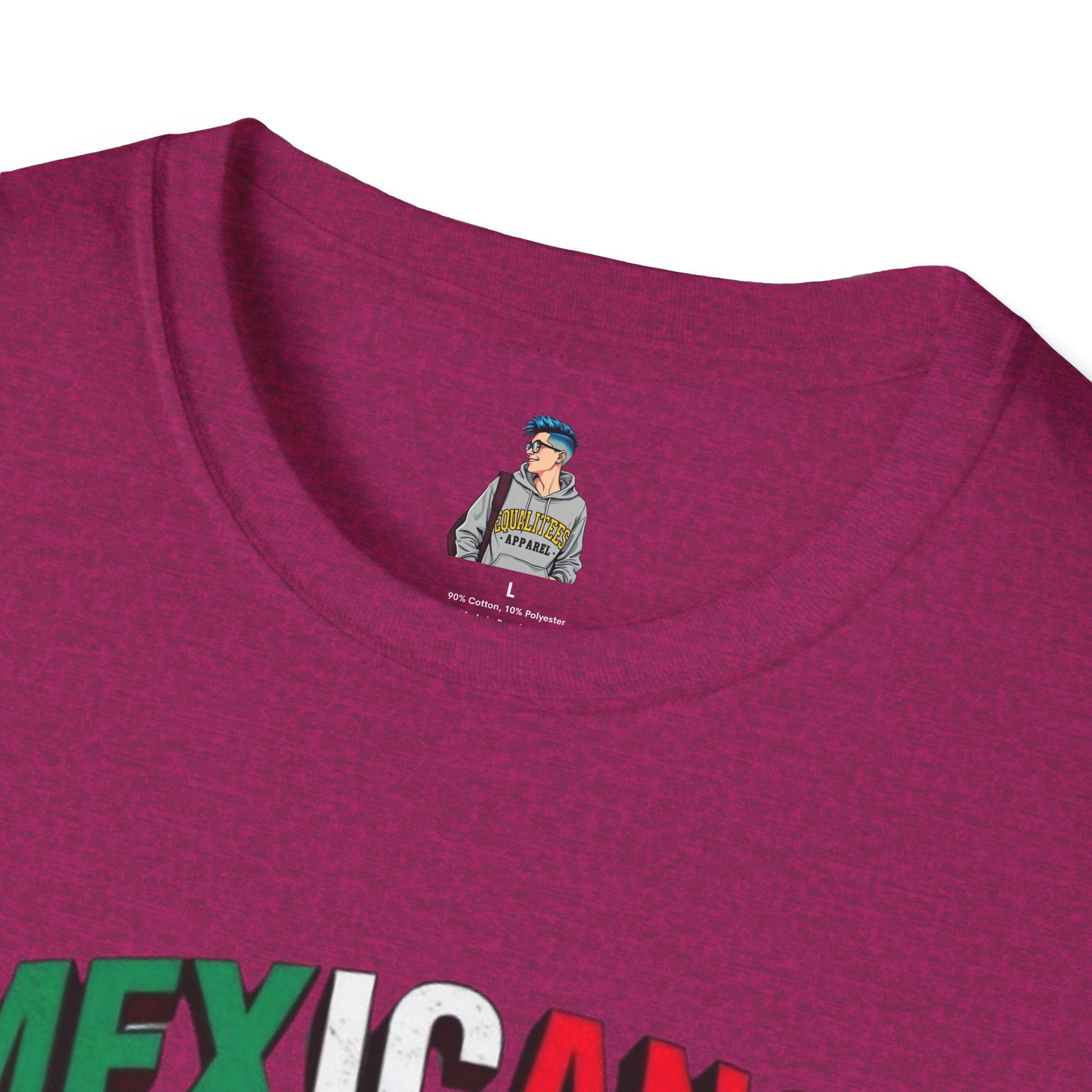 Unisex Softstyle T-Shirt - Mexicans Are Great Americans | Bilingual Pride Tee