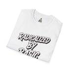 T-Shirt — "Radicalized by Basic Decency" Graphic Tee | Social Justice Slogan Shirt