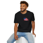 Learn Your Rights T-Shirt — Patriotic American Flag Graphic Tee