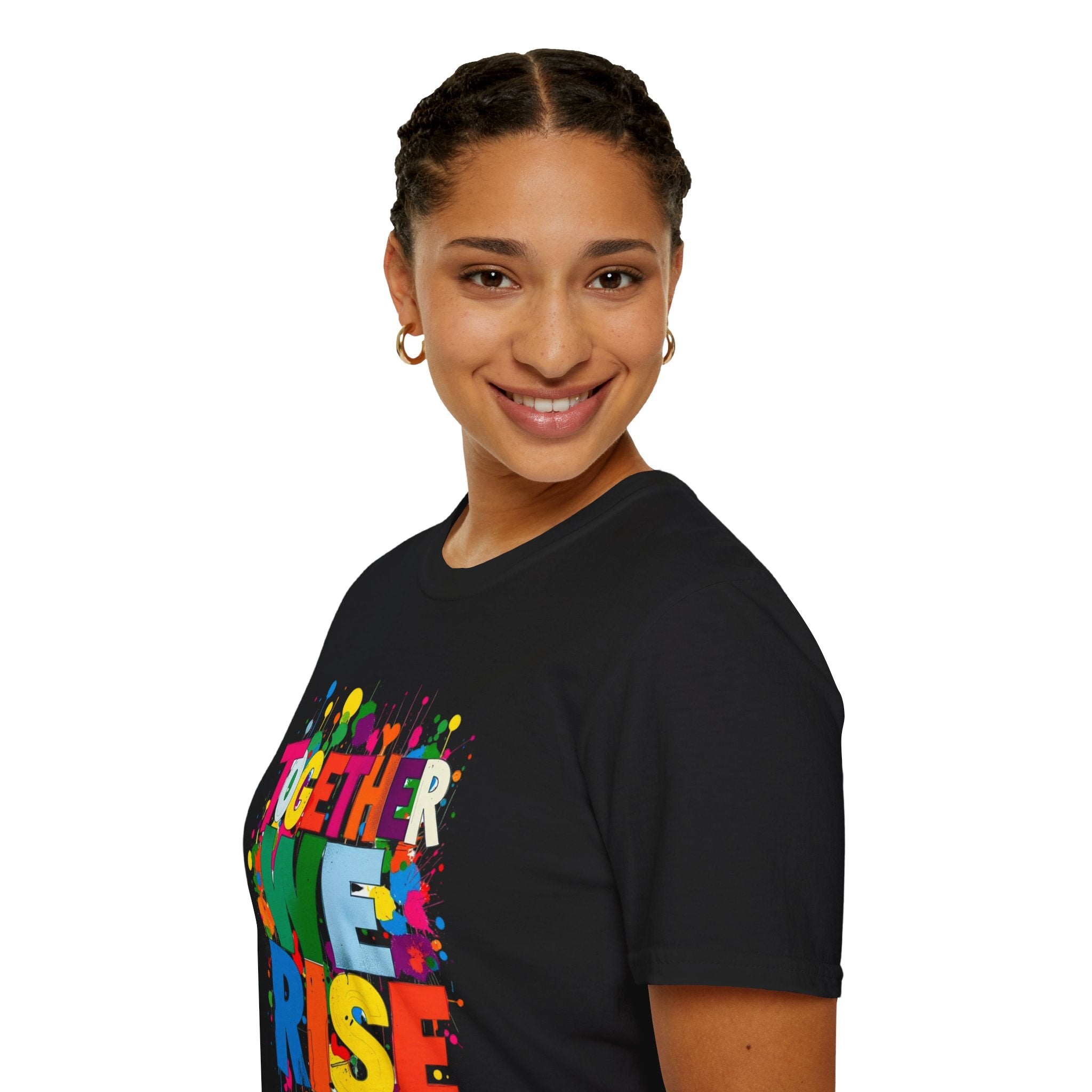 Together We Rise Unisex Softstyle T-Shirt