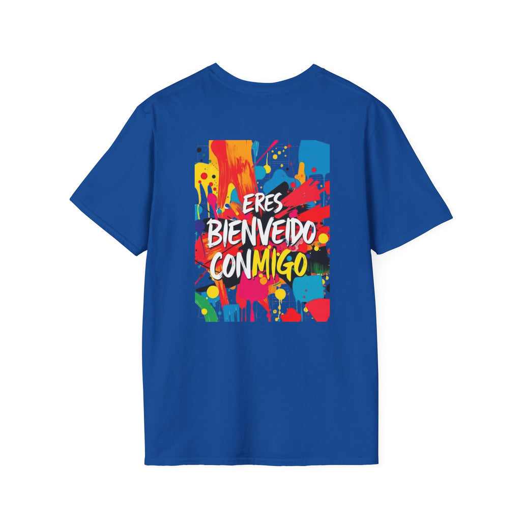 Stand in Unity with Immigrants Unisex Tee