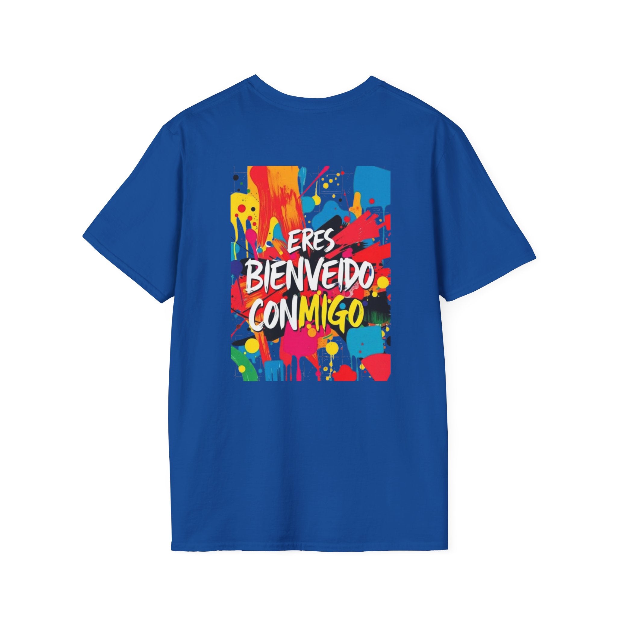 Stand in Unity with Immigrants Unisex Tee
