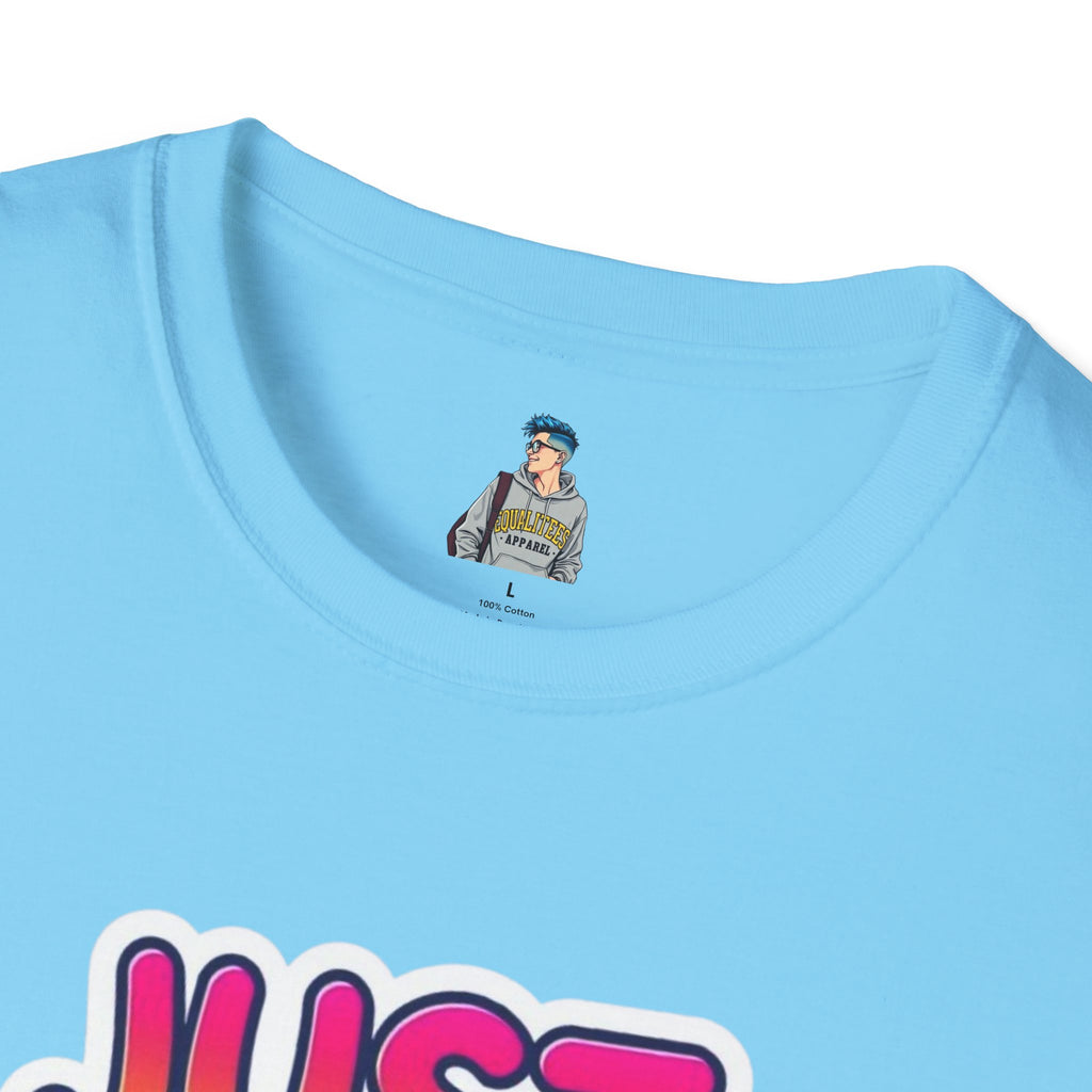 Just Love Unisex Softstyle T-Shirt | Perfect for Pride, Anniversaries, and Everyday Wear