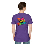 Make Good Trouble' Rainbow T-Shirt