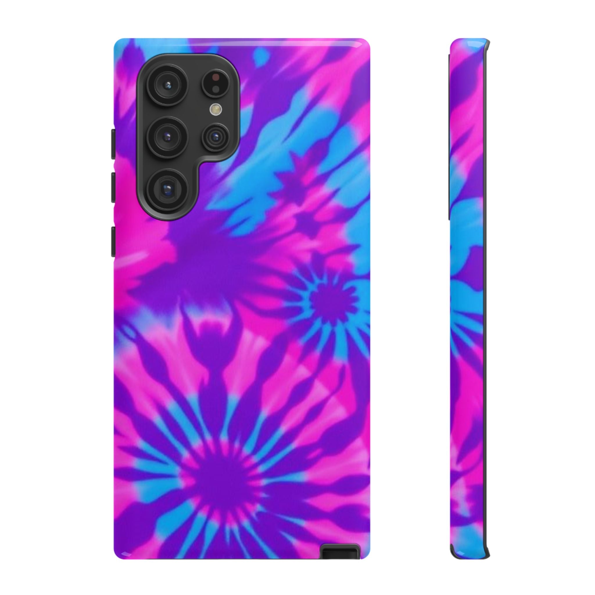 Tie-Dye Floral Tough Case for Android