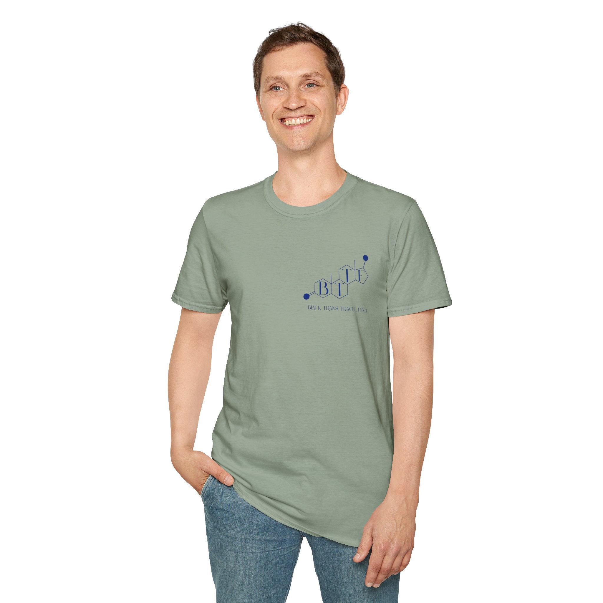 BTTF - Black Trans Travel Fund Unisex Softstyle T-Shirt