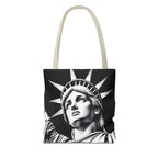 Lady Liberty Sketch Tote Bag