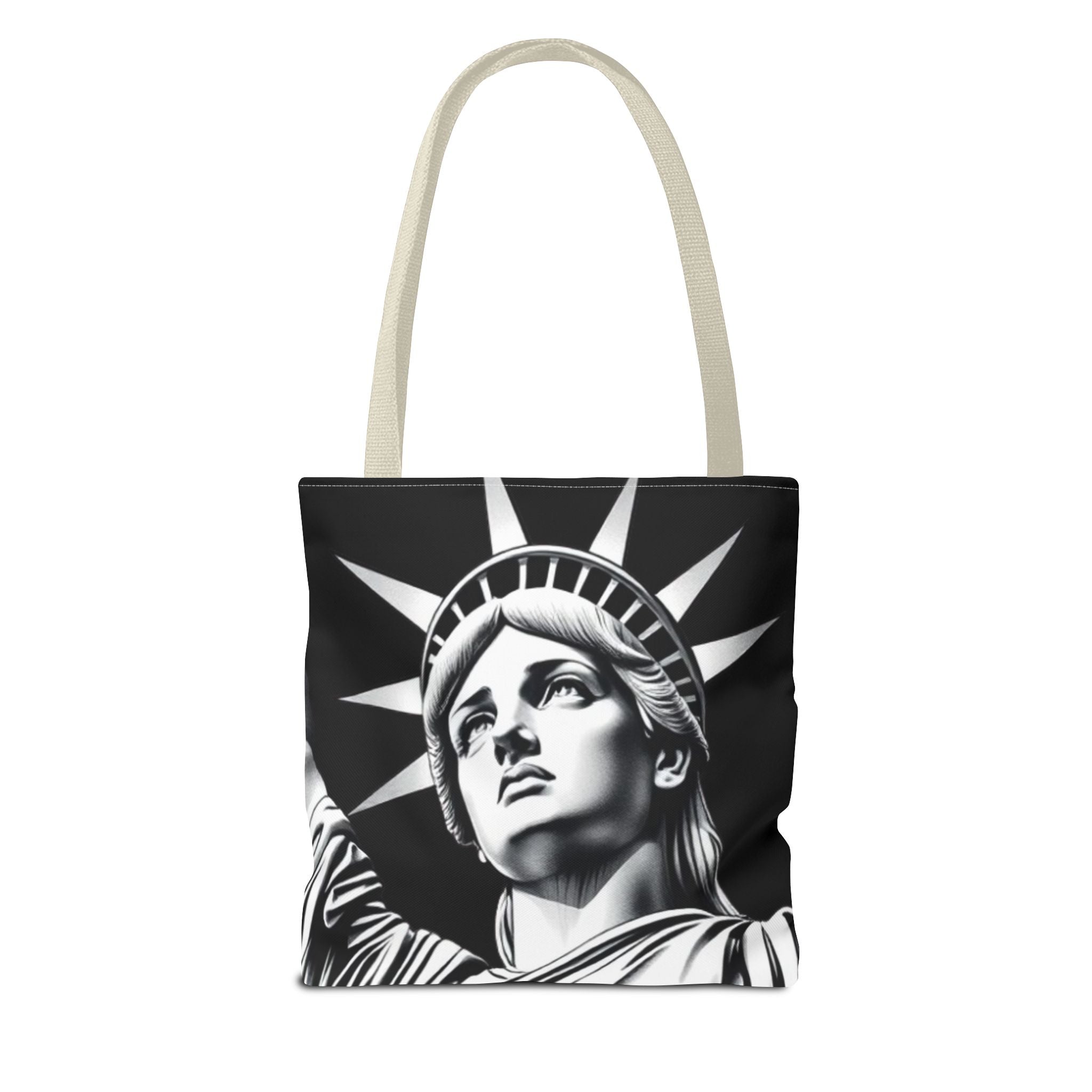 Lady Liberty Sketch Tote Bag