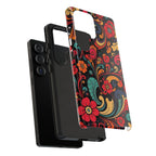 Floral Paisley Tough Case for Android
