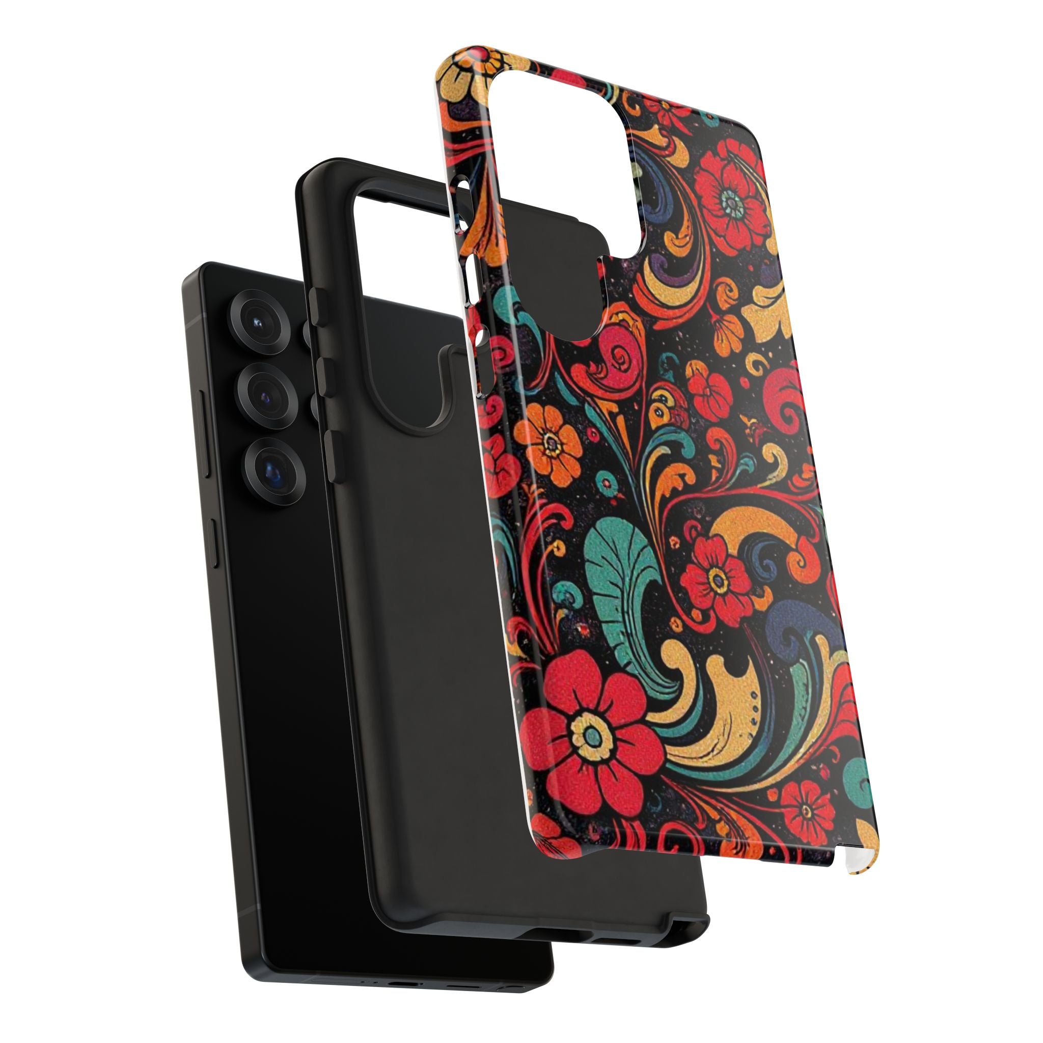 Floral Paisley Tough Case for Android
