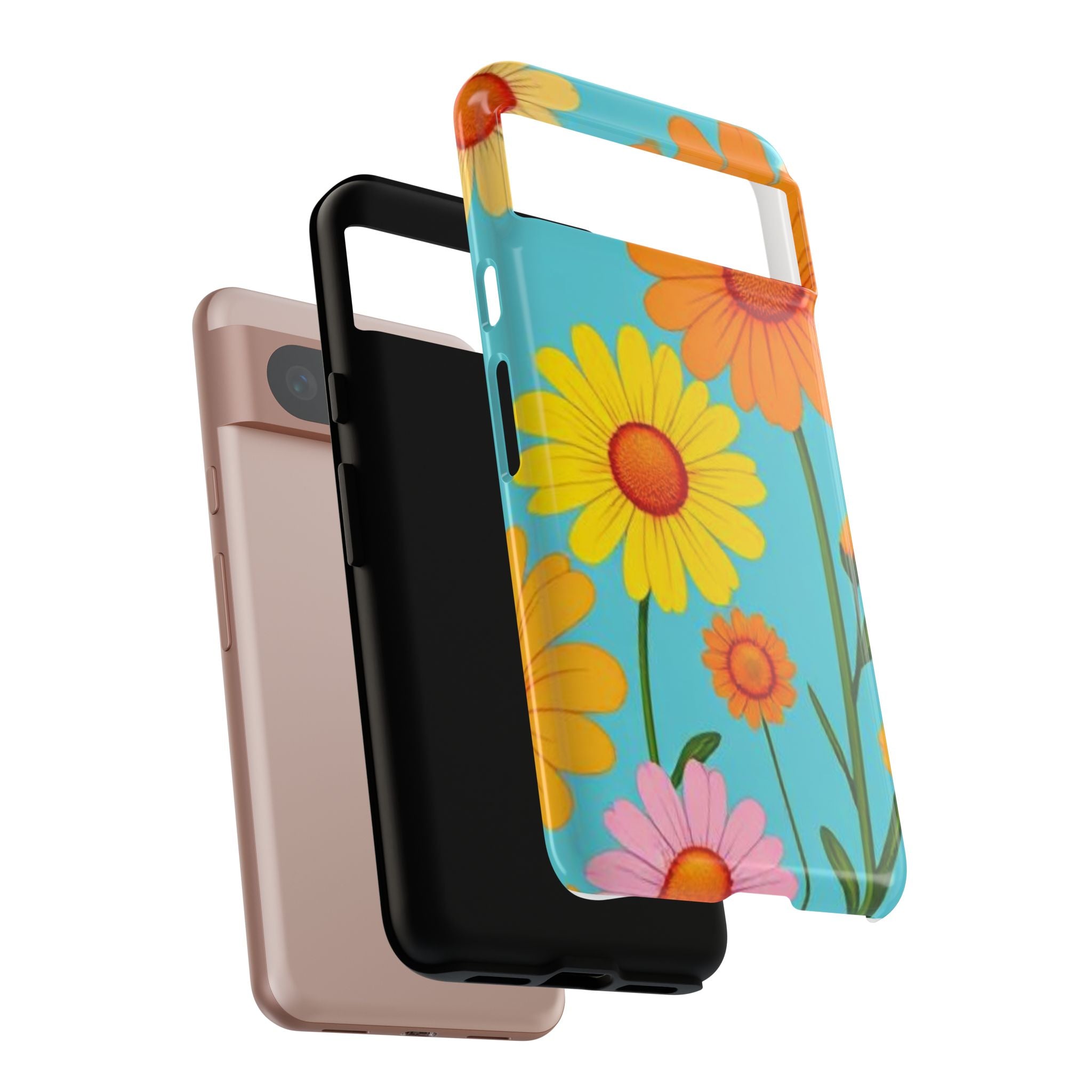 Floral Daisy Tough Case for Android