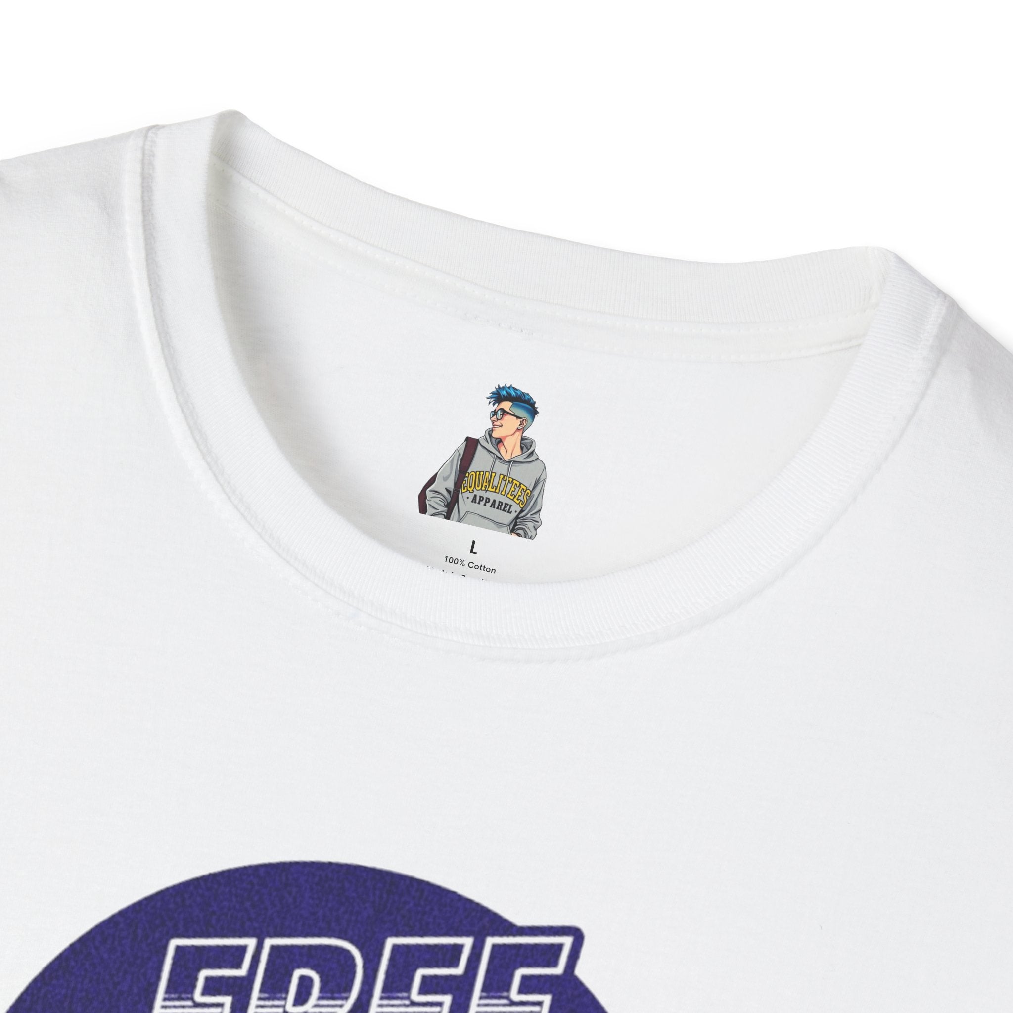 Free Dad Hugs Unisex Softstyle T-Shirt