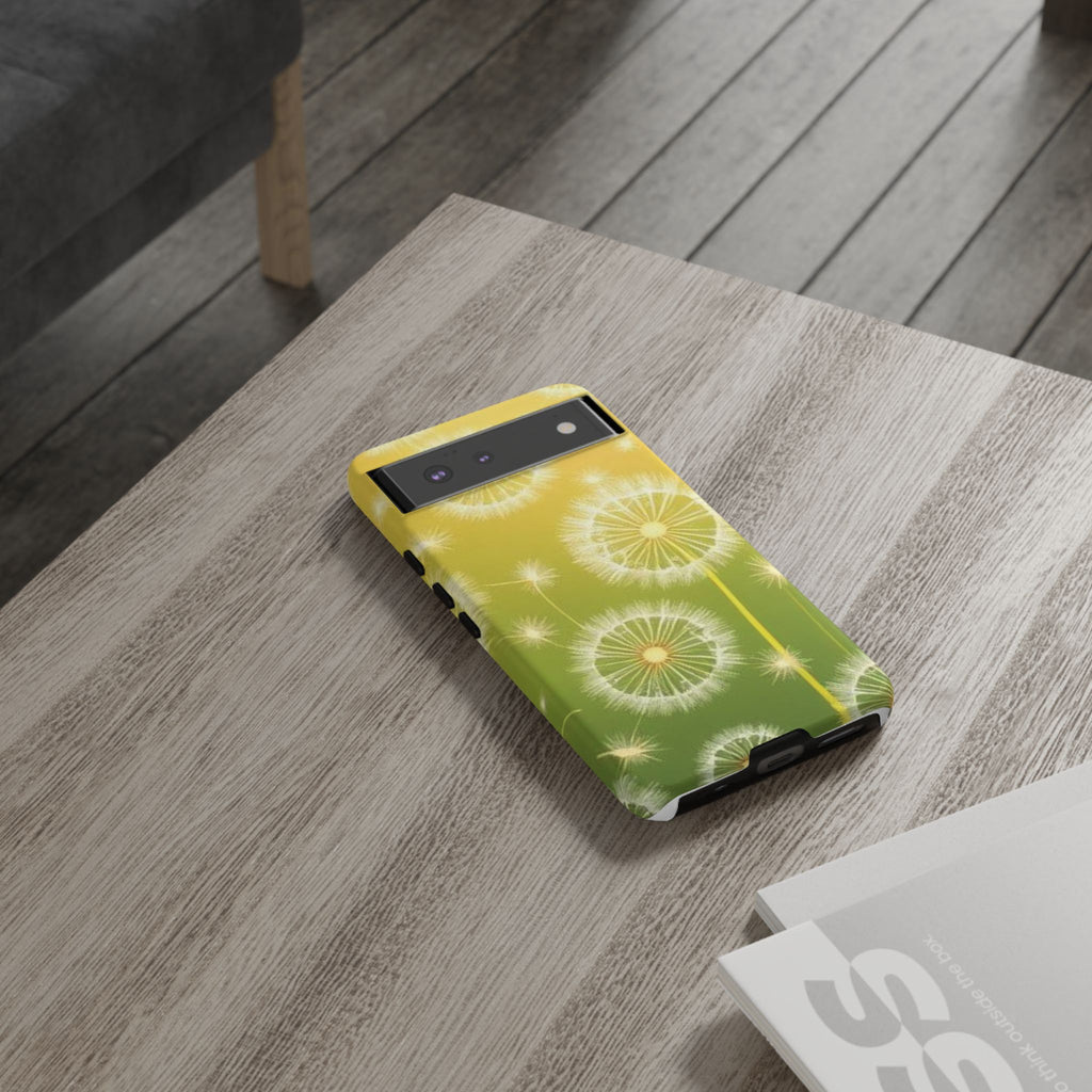 Dandelion Breeze Tough Case for Android