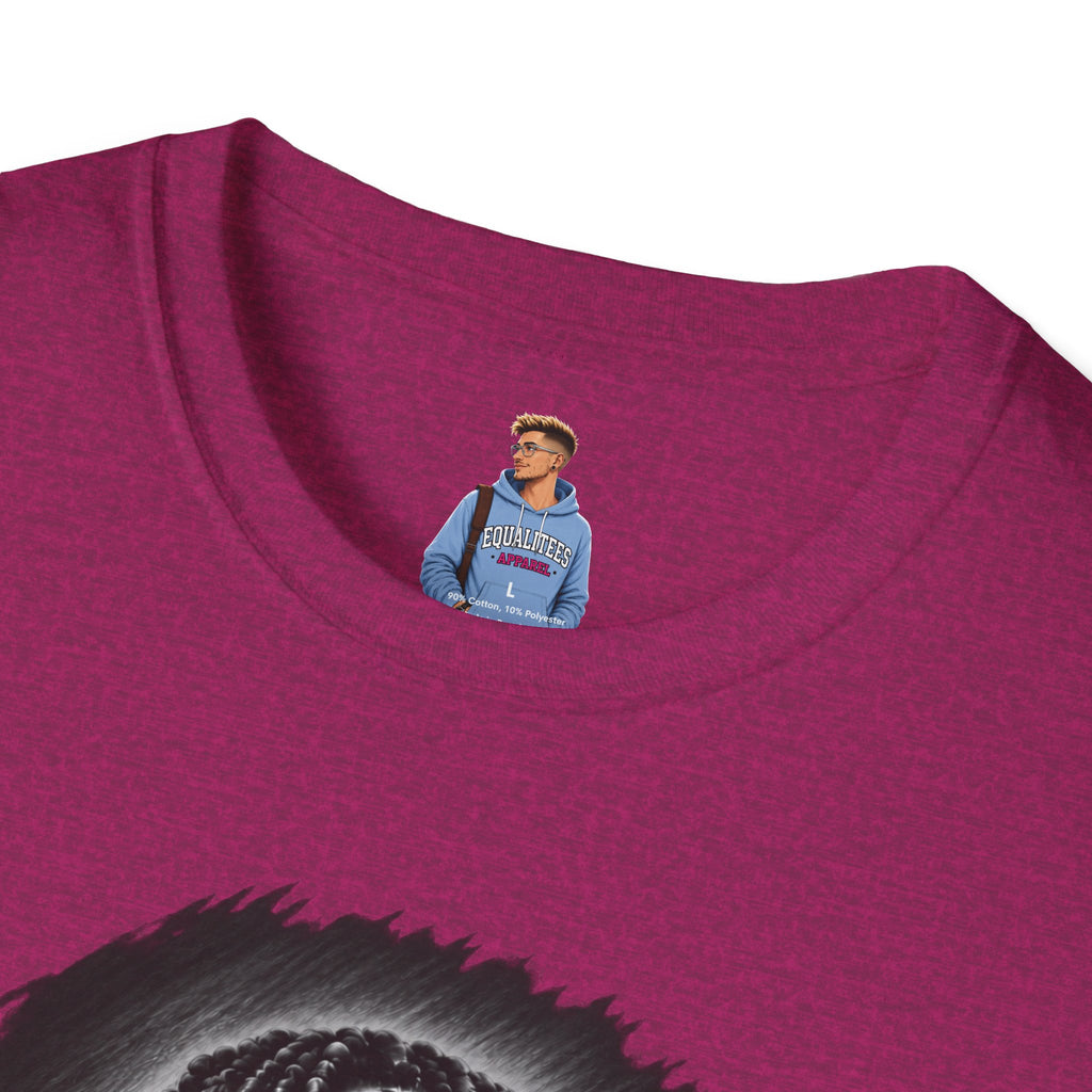 Smiling Portrait Front - In Memory of Pierre Damas Bel T-Shirt