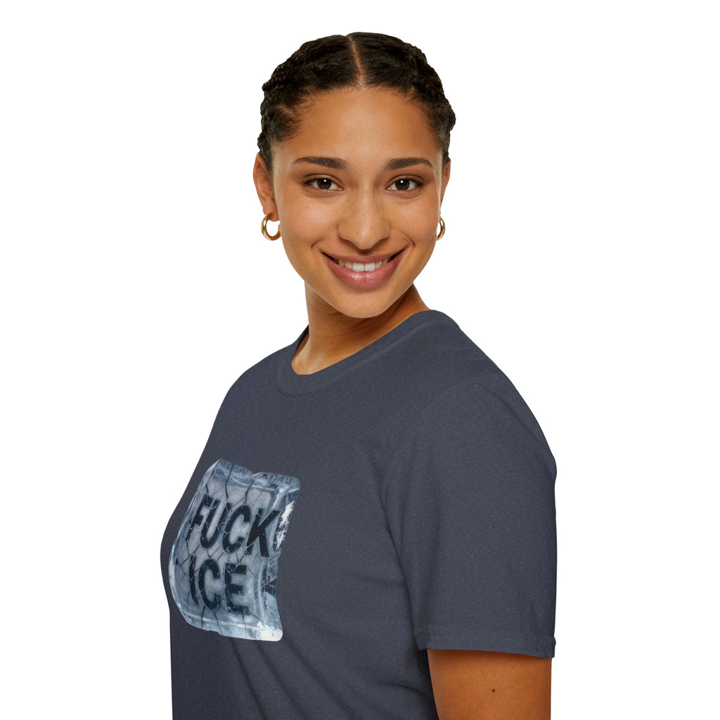 Fuck ICE T-Shirt — Protest Graphic Tee