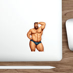 Die-Cut Stickers - Bear Model