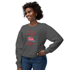 Love is a Universal Language Unisex Lightweight Crewneck Sweatshirt