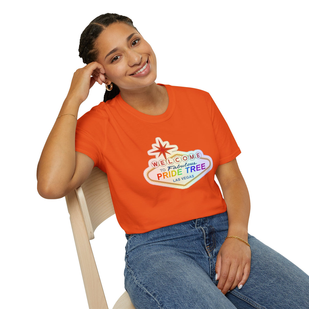 Welcome to Fabulous Pride Tree Las Vegas T-Shirt