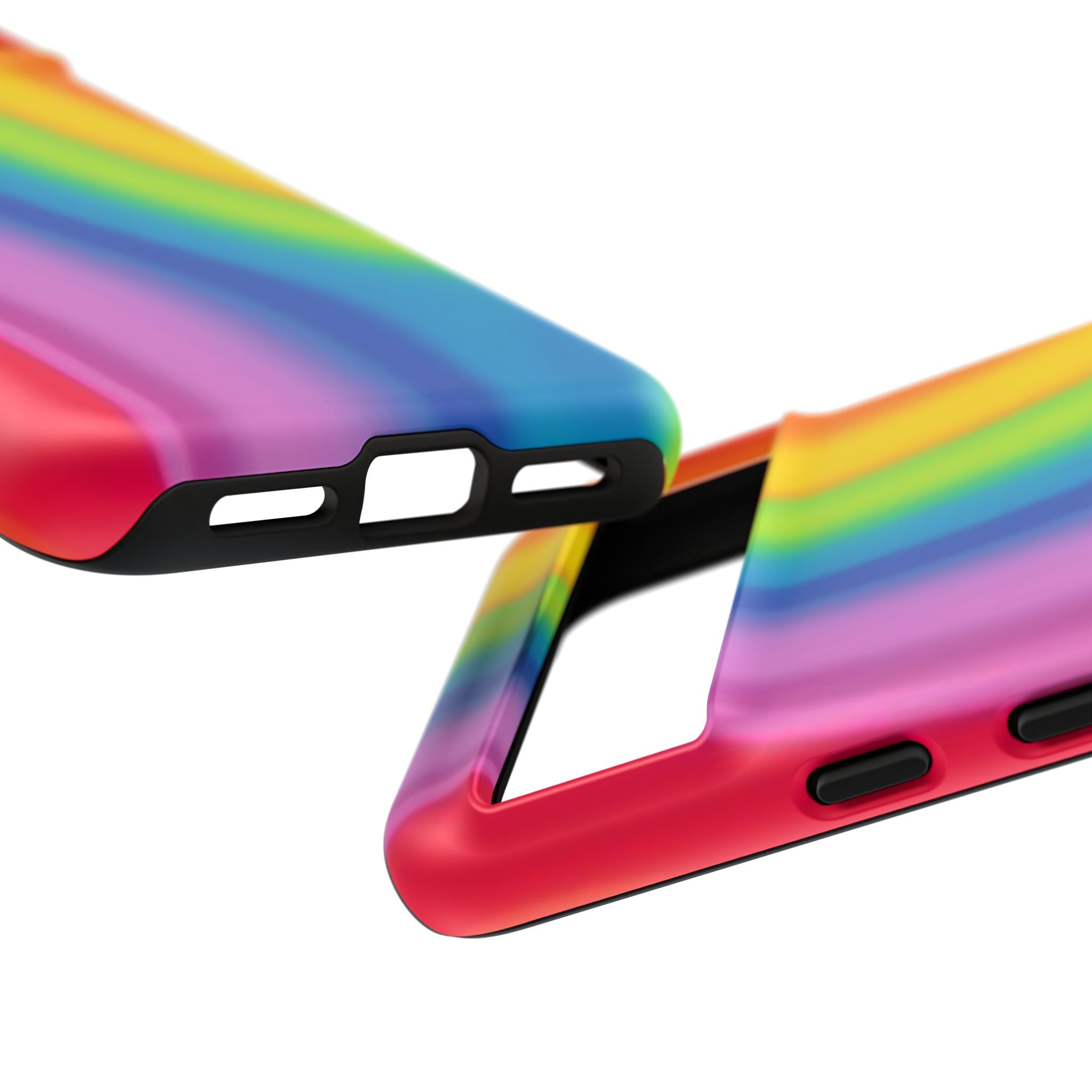 Rainbow Swirl Tough Case for Android