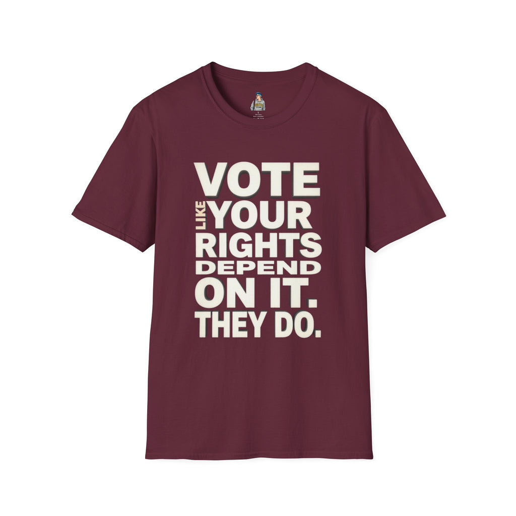 Your Rights Depend on You T-Shirt
