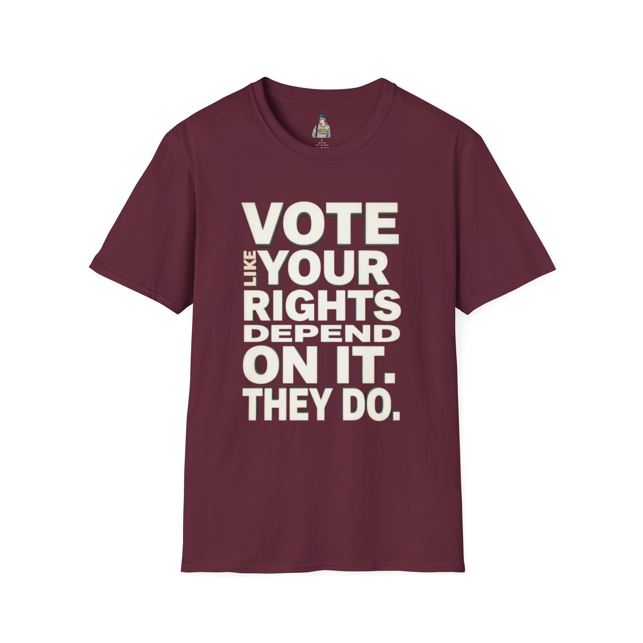 Your Rights Depend on You T-Shirt
