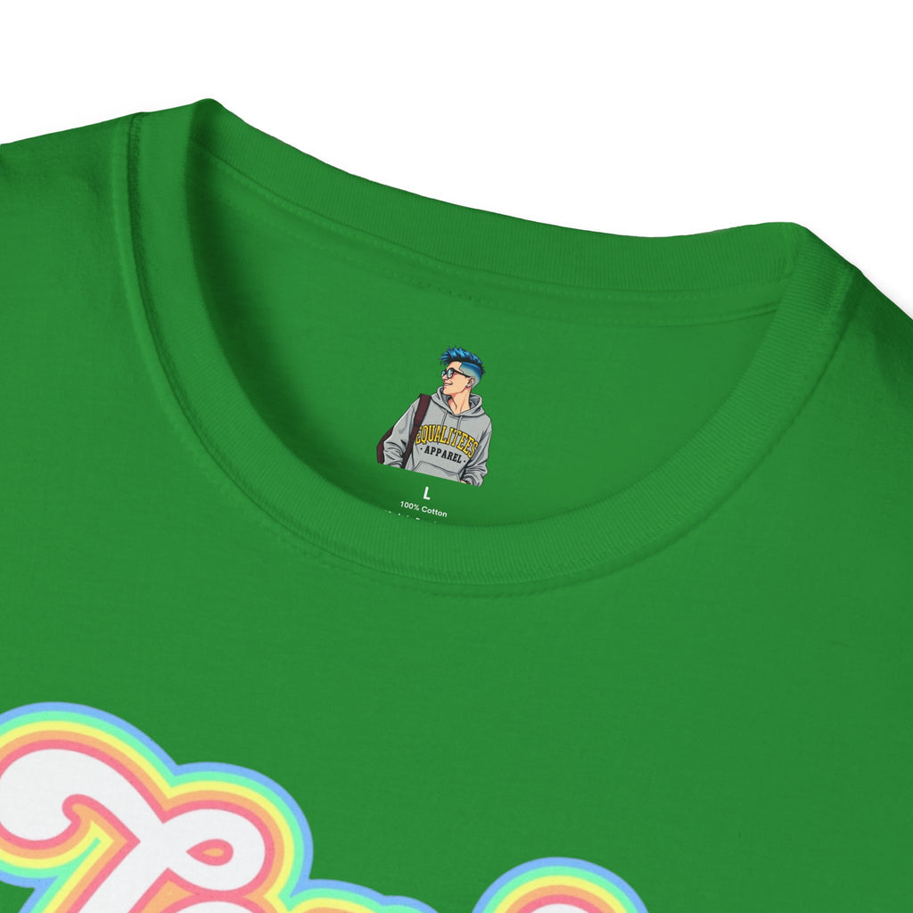 Love Wins Unisex Softstyle T-Shirt - Positive Vibes for Pride and Everyday Wear
