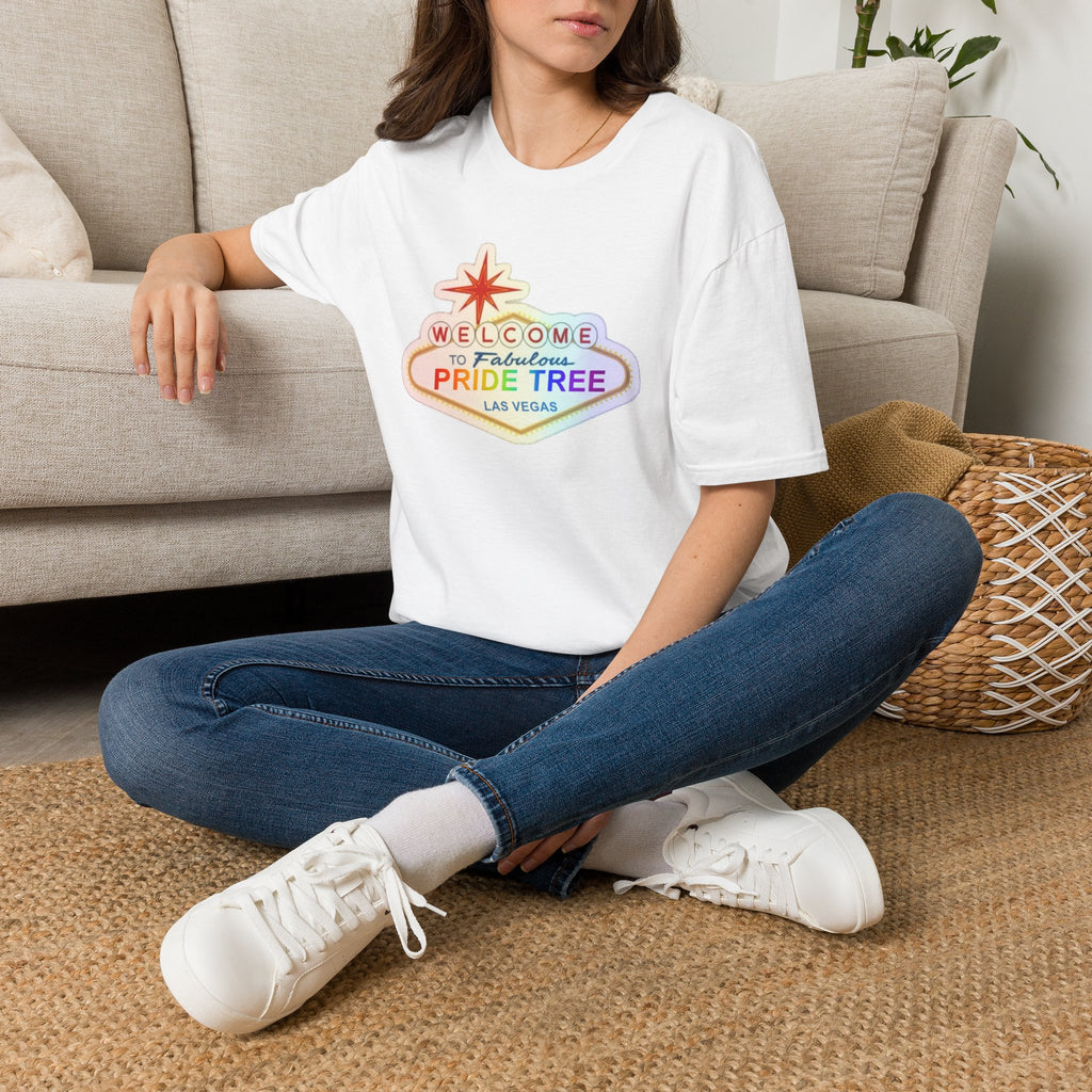 Welcome to Fabulous Pride Tree Las Vegas T-Shirt