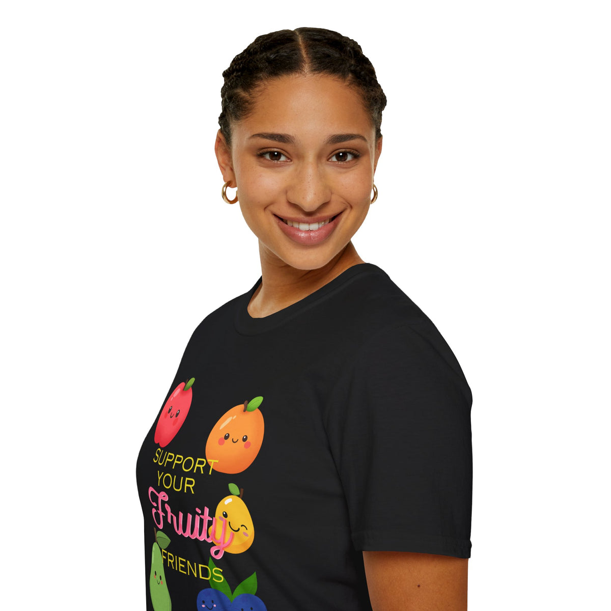 Support Your Fruity Friends Pride Tree Las Vegas T-Shirt