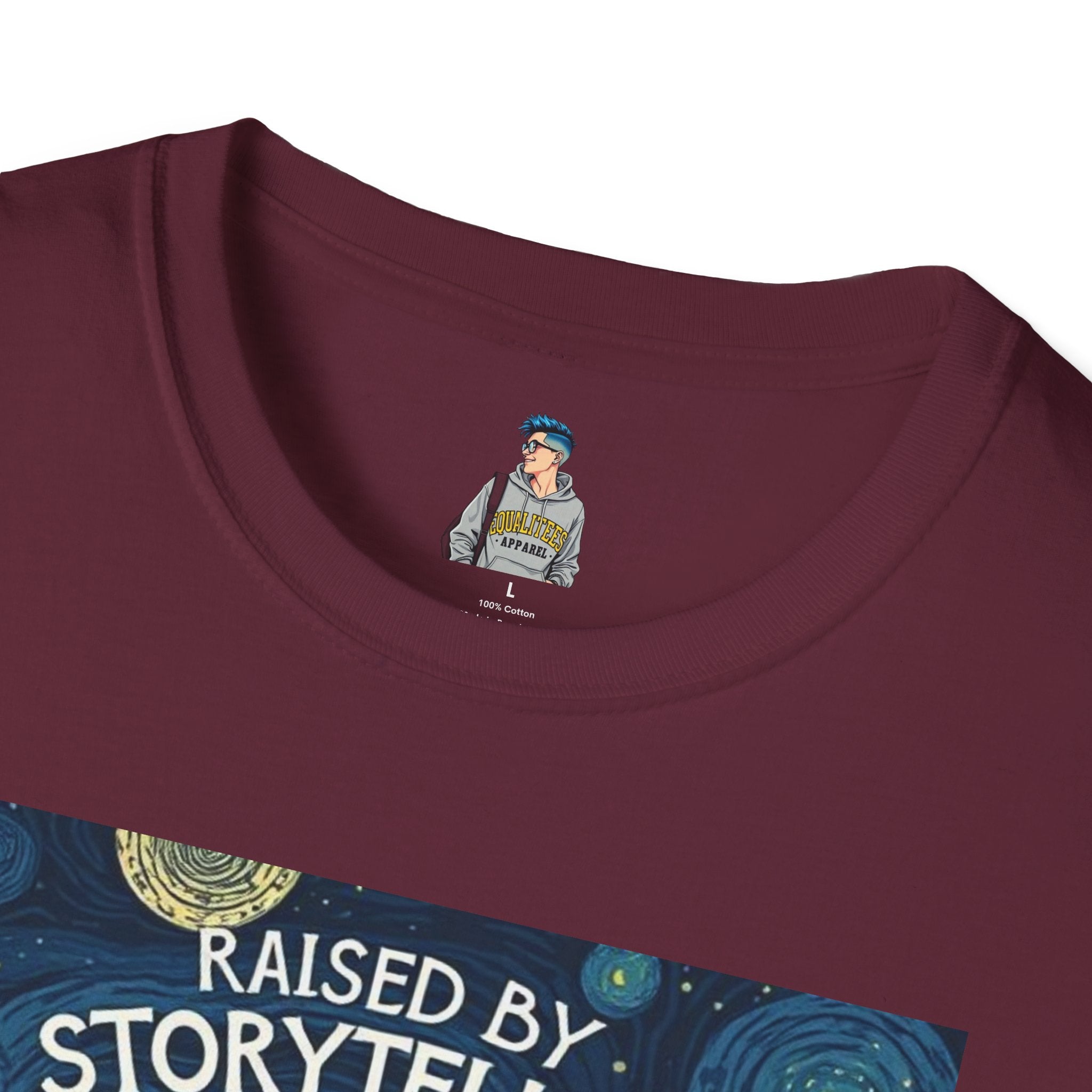 Raised by Storytellers T-Shirt