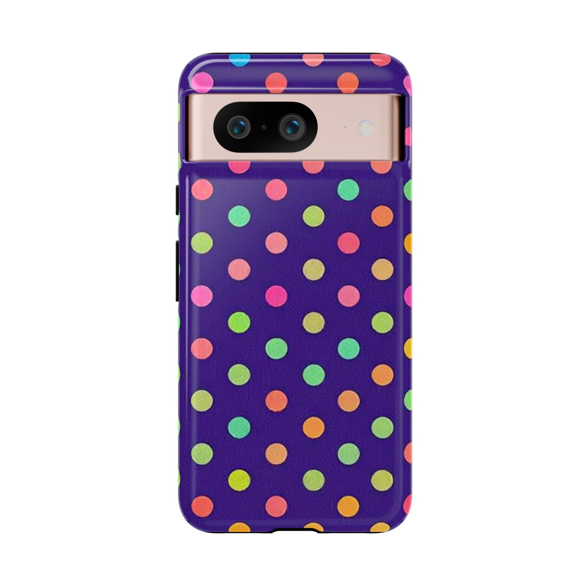 Colorful Polka-Dot Tough Case for Android
