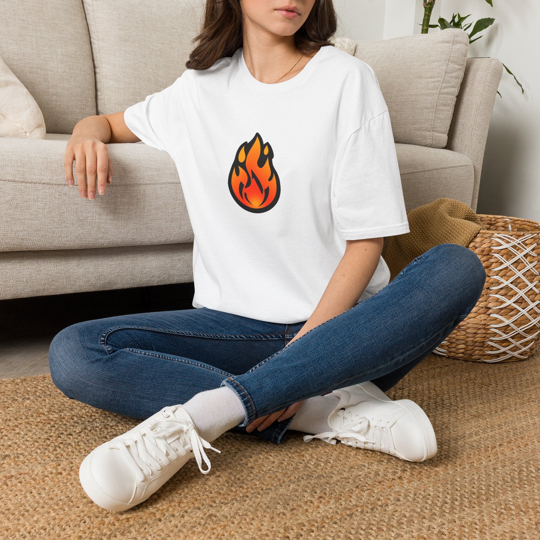 I Am Fire - Unisex Softstyle T-Shirt