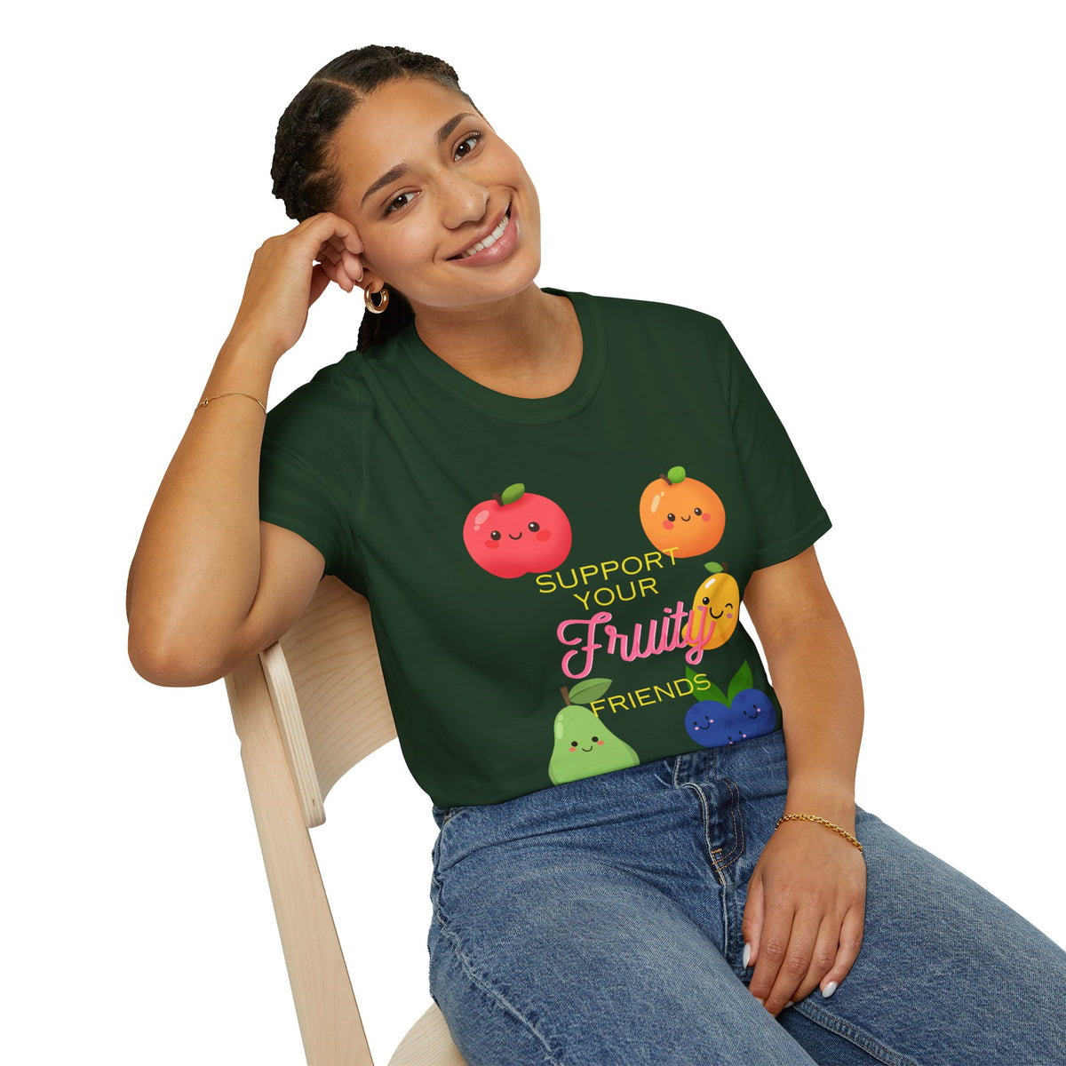 Support Your Fruity Friends Pride Tree Las Vegas T-Shirt