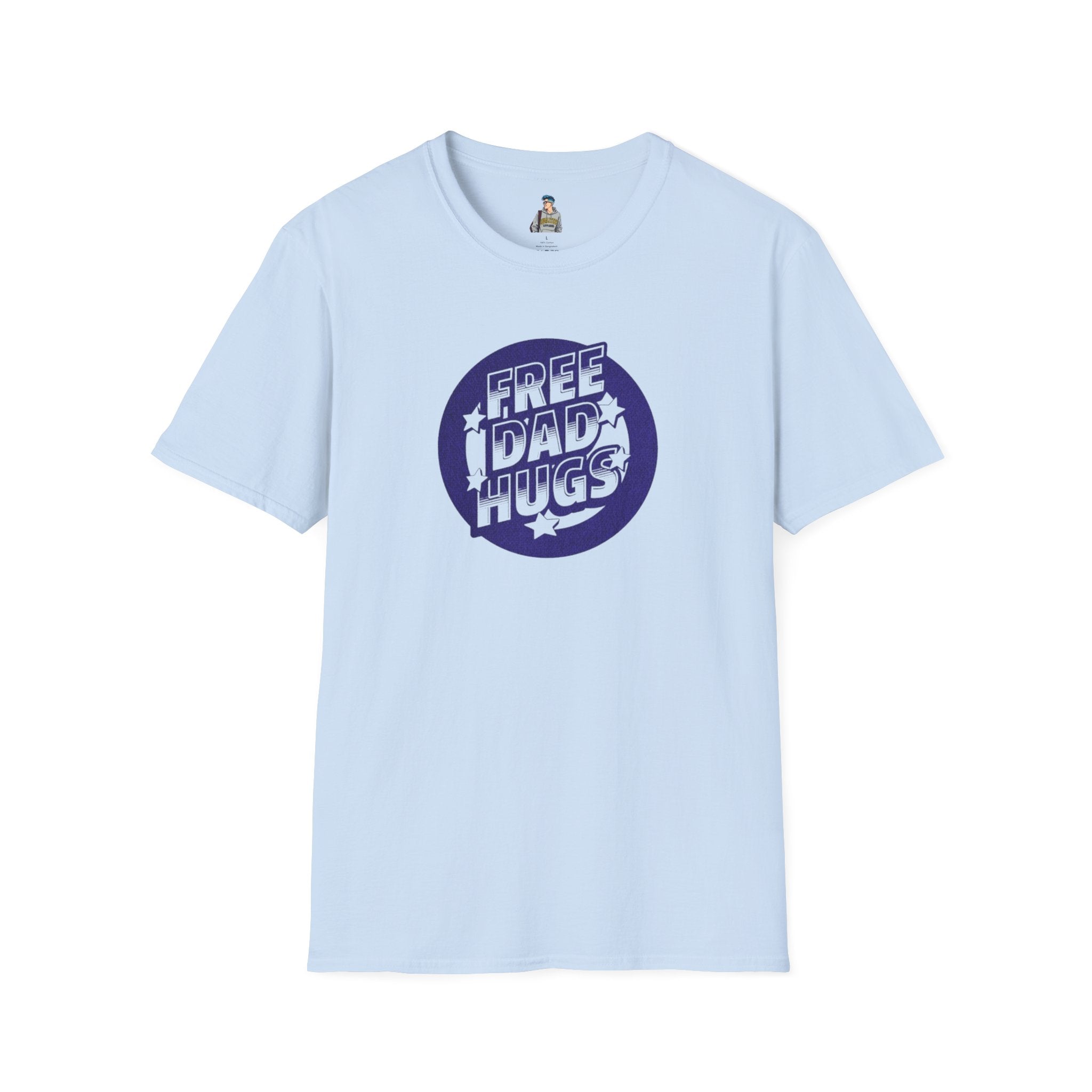 Free Dad Hugs Unisex Softstyle T-Shirt