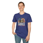 No Kings in America-Democracy Matters  Unisex Softstyle T-Shirt