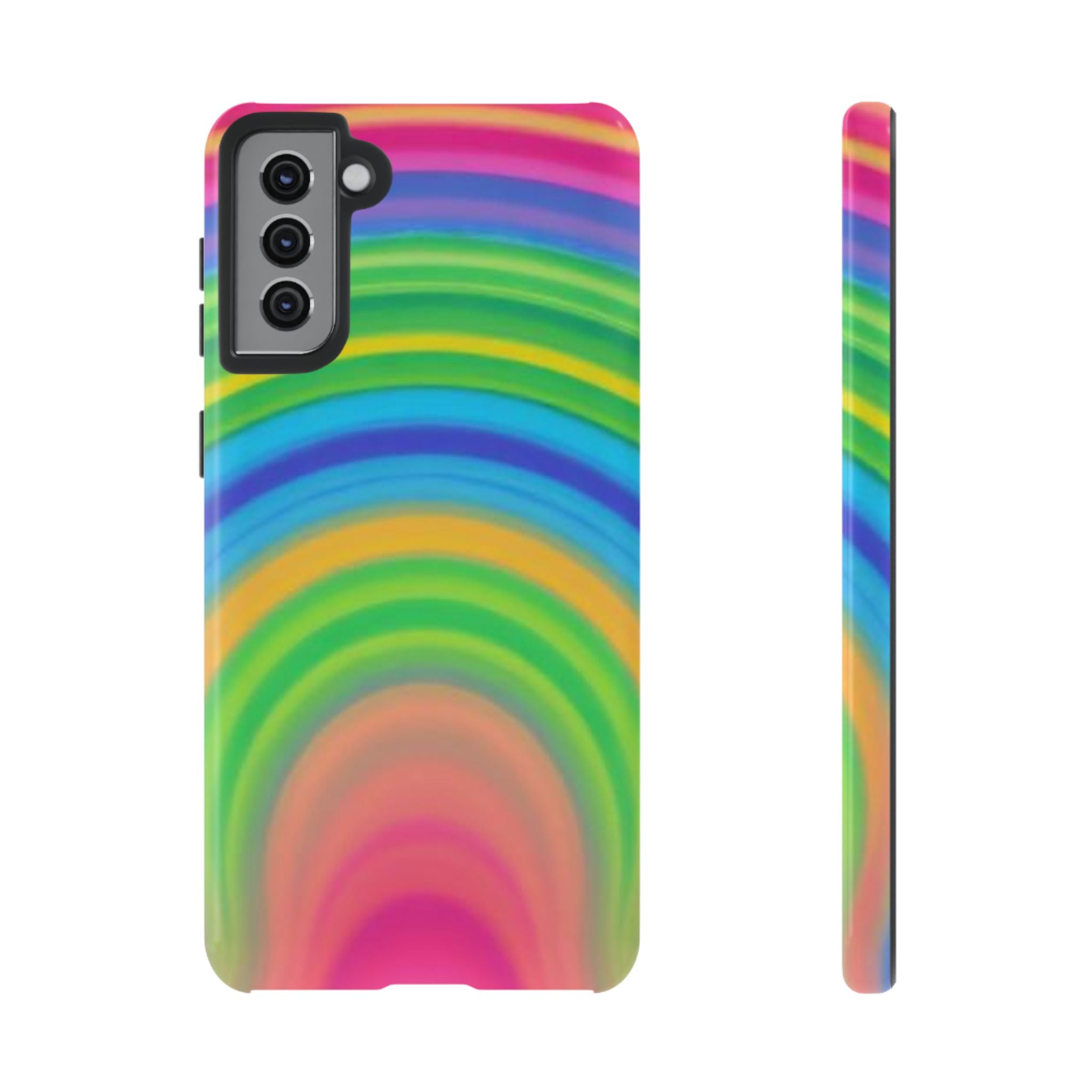Rainbow Arch Tough Case for Android