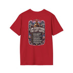 Star Spangled Awesome Graphic Tee ("Proud to Be Delusional Bootlicking Nazi Trash")