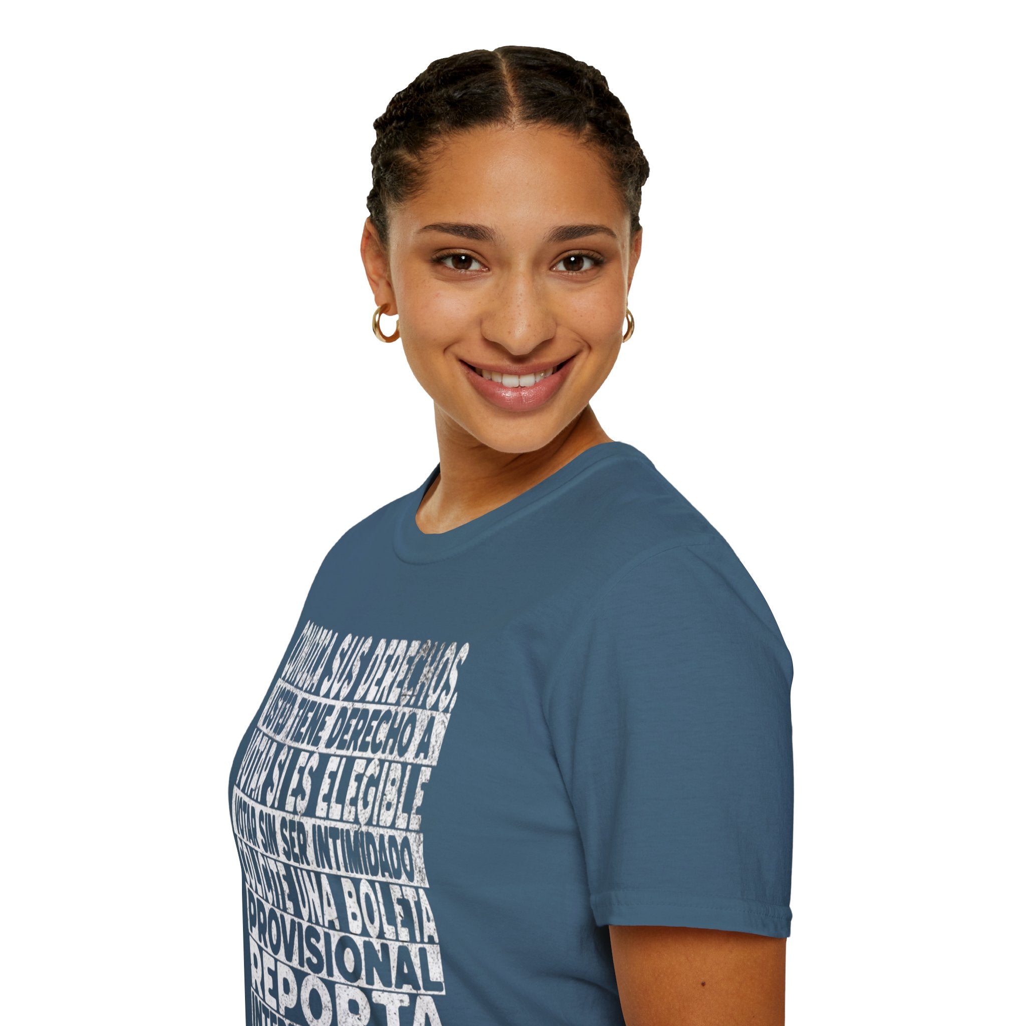 Know Your Voting Rights Spanish T-Shirt