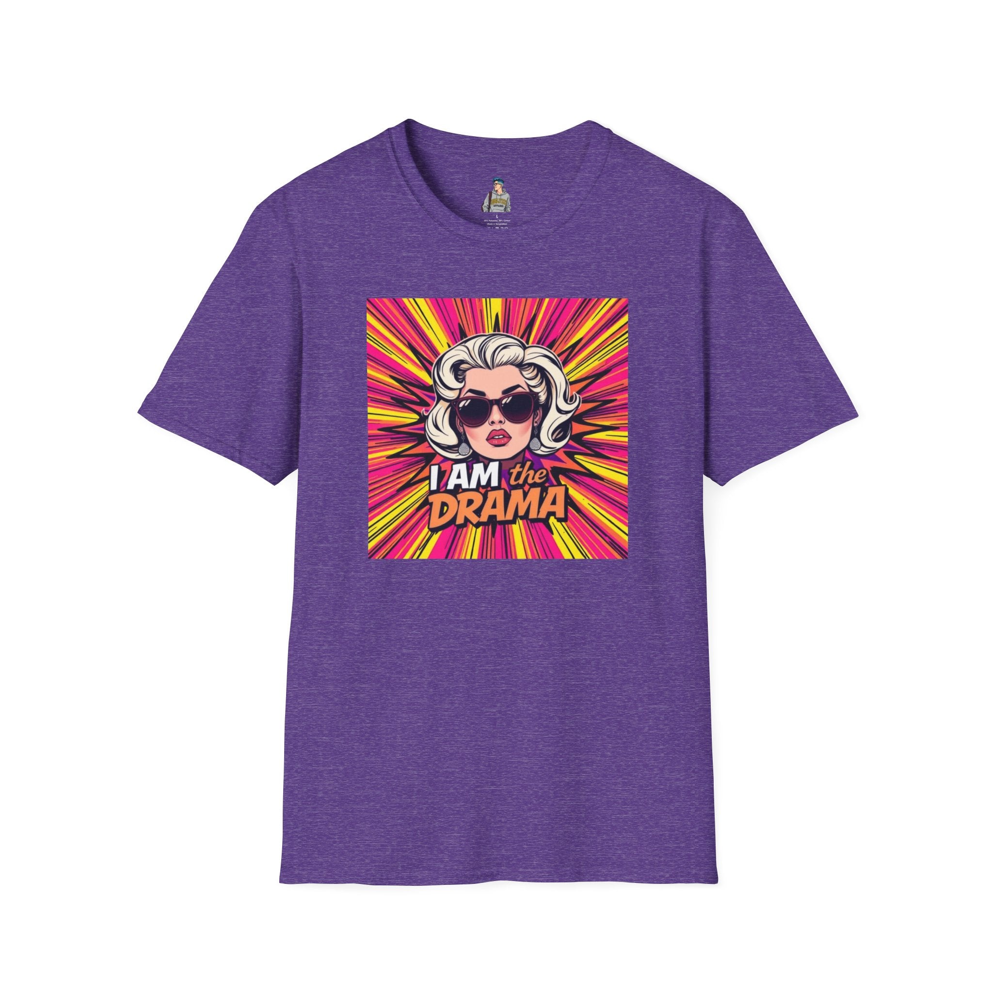 I AM The Drama Unisex Softstyle T-Shirt