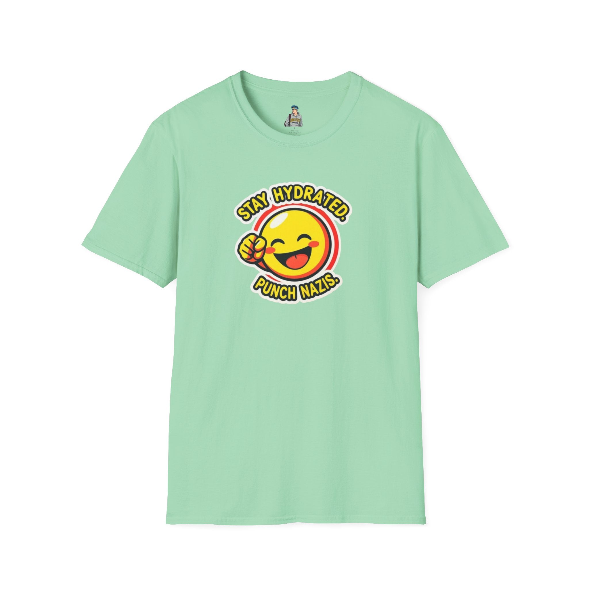 Stay Hydrated, Punch Nazis T-Shirt