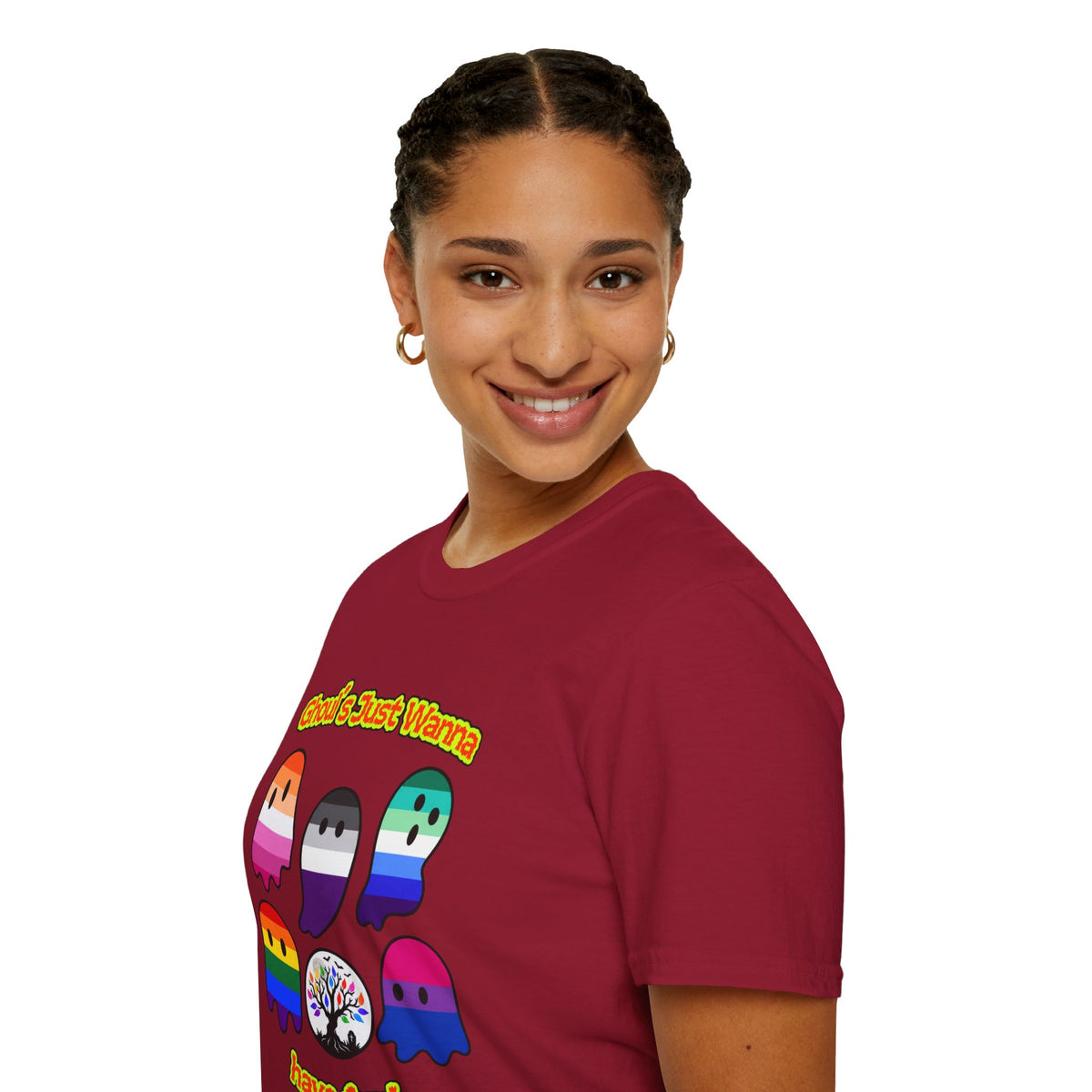 Ghouls Just Wanna Have Fun Pride Tree Las Vegas T-Shirt