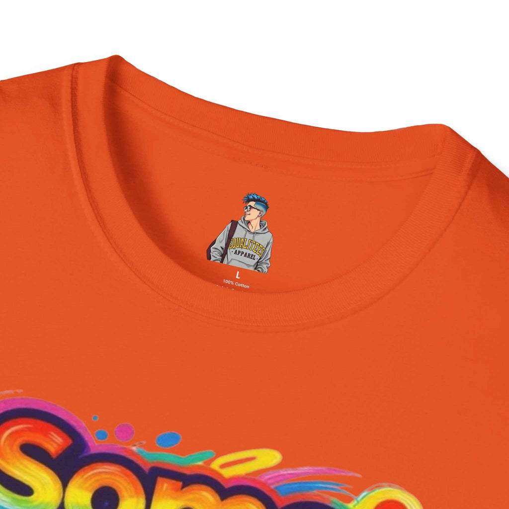 Some People Are Gay Get Over It T-Shirt — Rainbow Pride Statement Tee